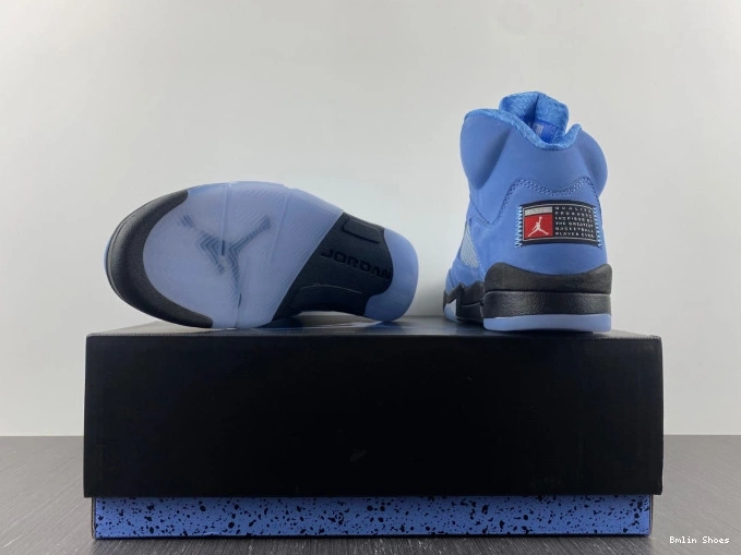 Bmlin Shoes Air Jordan 5 UNC DV1310-401 0708
